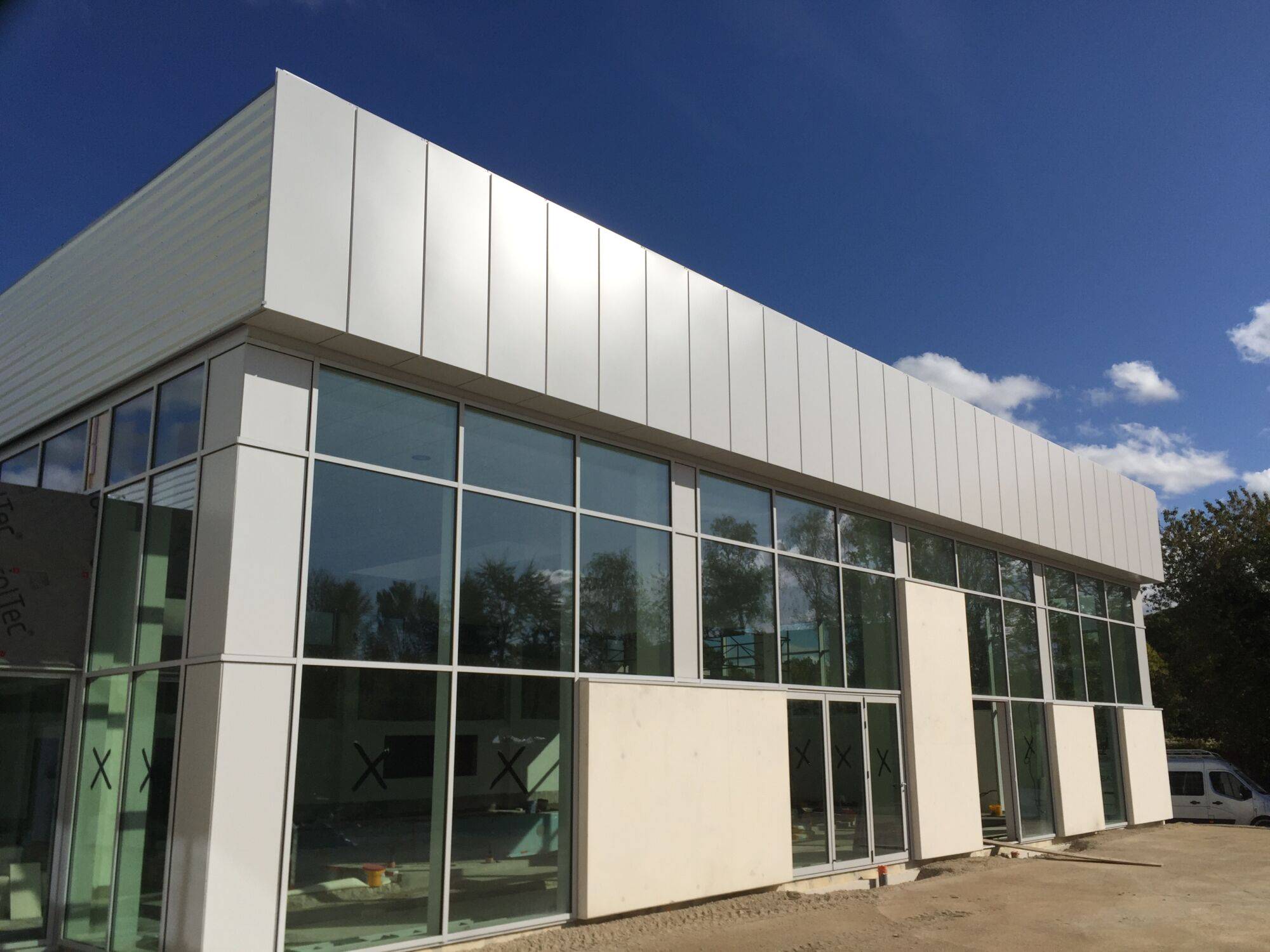 DEOBAT Professionnels : travaux d&#8217;isolation, façade, bardage et vêture pour les pros vers Nancy dans les Vosges Saint-Dié-des-Vosges