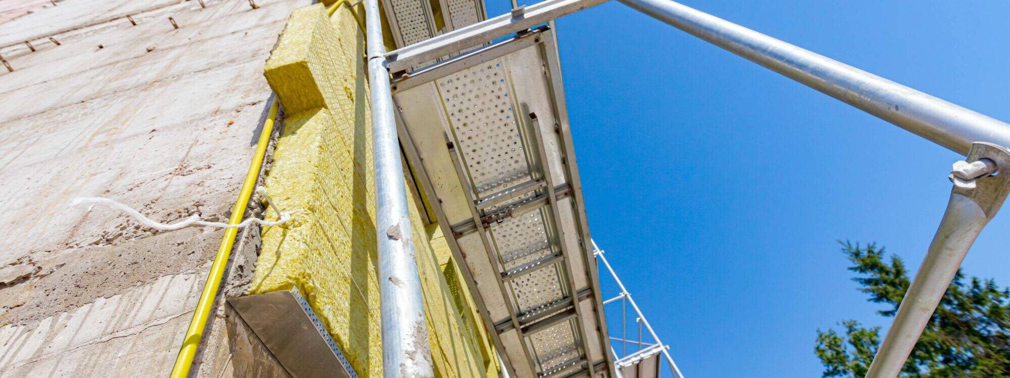 Travaux d&#8217;isolation extérieure pour les professionnels sur les environs de Nancy dans les Vosges La Broque